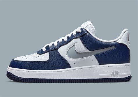 nike air force 1 midnight blue|blue air force 1 men.